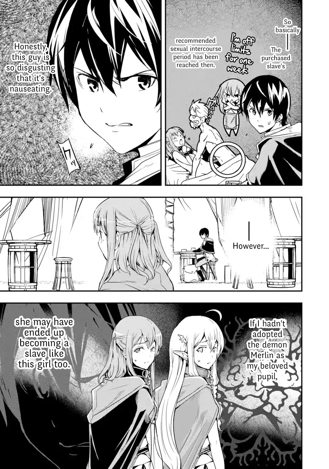 Rakudai Kenja no Gakuin Musou Chapter 5.5 7